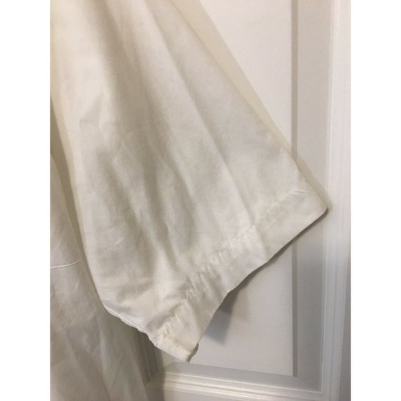 Big Sky Outfitters Men’s Sz XXL Vented White Short Sleeve Button Up Shirt - Picture 5 of 6